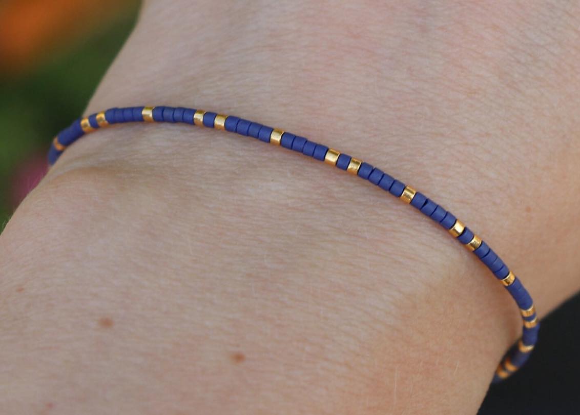 Гривна за ръка или за глезен с мъниста Миюки 24.99лв (12.77€)