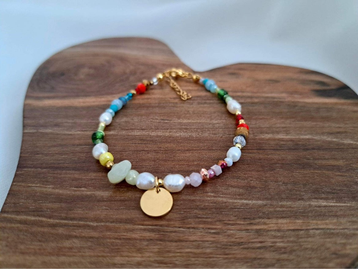 ръчно изработена гравирана гривна подарък