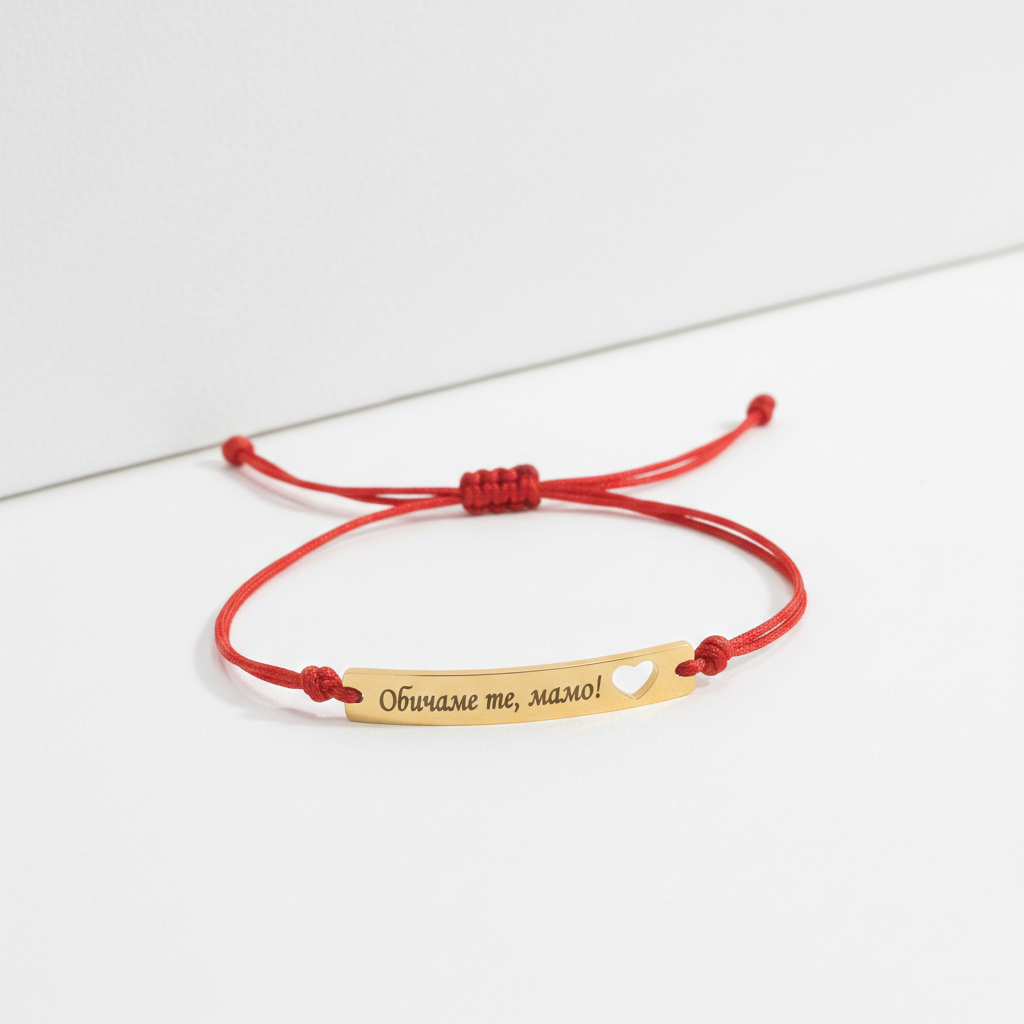 Гравирана гривна с конец Лисабон 19.99лв (10.22€)