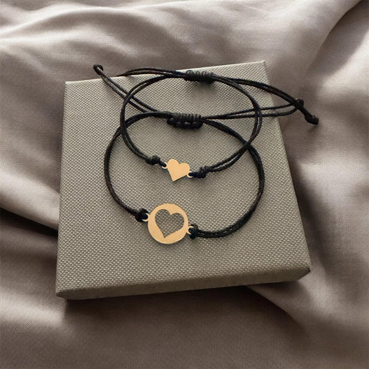 Комплект от две гривни с конец Майка и дъщеря - 29.99лв. (15.33€)